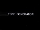 Picture for song 'Tone Generator' by artist 'Andre Vezina'