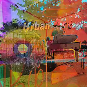 Picture for song 'Urban Art (III)' by artist 'Antonio Rotunda'
