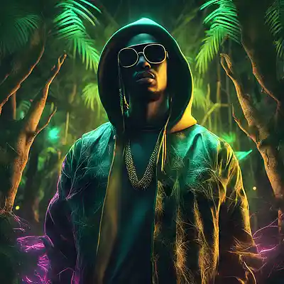 Picture for song 'BLACK WOOD - Dark Boom Bap Type Beat x Melodic Typ' by artist 'Arashnoor Singh'