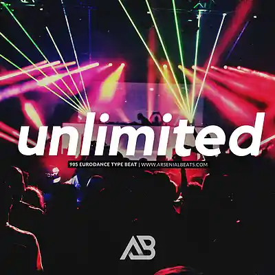 Picture for song '(FREE) Unlimited (90s Eurodance Type Beat0' by artist 'Arsenial Beats'