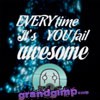 Picture for song 'Every time you fail (it's awesome)' by artist 'Beatbed'