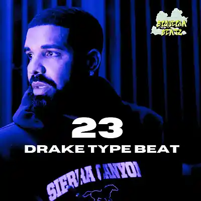 Picture for song '"23" - Drake Type Beat 2024' by artist 'Biqueira Beatz'