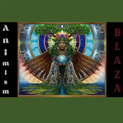Picture for song 'Animism' by artist 'Blaza1'