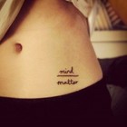 Picture for song 'Mind Over Matter' by artist 'Capo aka iHop Borders'