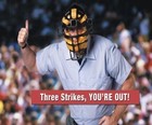 Picture for song 'Three Strikes You're Out' by artist 'Carl Schonbeck'