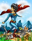 Picture for song 'SUPAWOMEN' by artist 'CDH CLICK'
