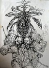 Picture for song 'severedorgan drone' by artist 'chakrA shurikenz'