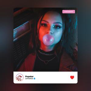 Picture for song '«Popstar» (Pop Synthwave 80s Retro The Weeknd)' by artist 'CRYWAVE.'