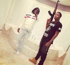 Picture for song 'CHIEF KEEF TRAP BANGER* GLO GANG' by artist 'cuddyonthebeat'