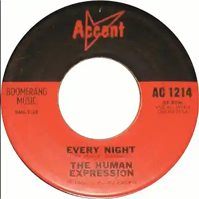 Picture for song 'The Human Expression - Every Night (Remix)' by artist 'Danny The Hooligan'