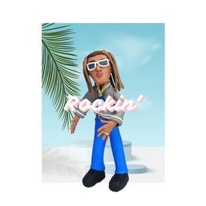 Picture for song 'Rockin x 24kGoldn + Post Malone Type Beat - Drti' by artist 'Drti'