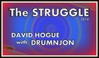 Picture for song 'The Struggle- David Hogue with Drumnjon' by artist 'Drumnjon'