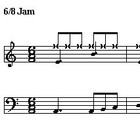 Picture for song 'Six Eight Jam' by artist 'Executive Relief'