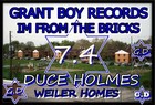 Picture for song 'Im from the bricks' by artist 'grantboyrecords2013'