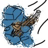 Picture for song 'Blue Ribbon Crusade' by artist 'Iceythe'