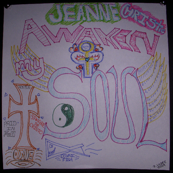 Picture for song 'AWAKEN MY SOUL' by artist 'Jeanne Christie'