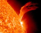 Picture for song 'Flares from the sun' by artist 'Magic B'
