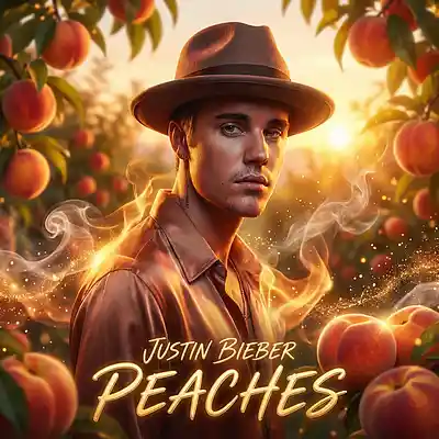 Picture for song '[FREE] Justin Bieber Type Beat - "Peaches"' by artist 'MARCOBEATS21'