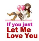 Picture for song 'If you just let me love you' by artist 'Marylicious'
