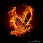 Picture for song 'Burning Like A Fire' by artist 'Masanari'