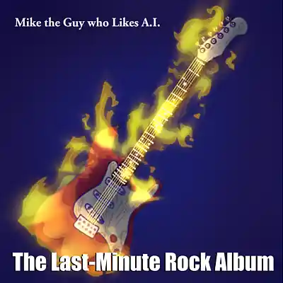 Picture for song 'Still Holding Out for You (Rock Version)' by artist 'Mike The Guy Who Likes A.I.'