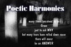 Picture for song 'Resting in Peace' by artist 'Poetic Harmonies'