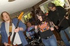 Picture for song 'A Little Blood' by artist 'Reluctant Messiahs'