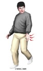 Picture for song 'Walk Wit A Limp' by artist 'Sandman Productions (US)'