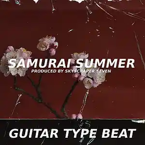 Picture for song 'Sad Guitar Type Beat - Samurai Summer' by artist 'Skyscraper Seven'