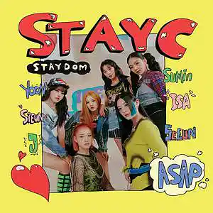 Picture for song 'ASAP' by artist 'STAYC'