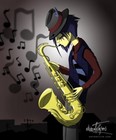 Picture for song 'Jazzmann' by artist 'TVLBEATS'