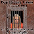 Picture for song 'Free Lindsay Lohan (f. Rappy McRapperson)' by artist 'Young Stroke aka Young Muscle'