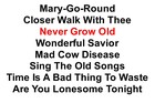Picture for song 'NEVER GROW OLD' by artist 'ZAN THE MAN'