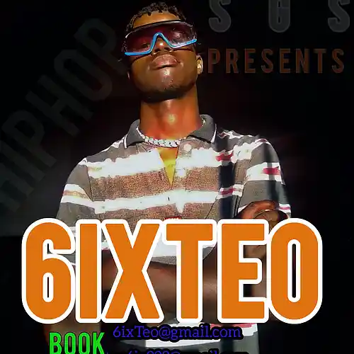 Picture for song '6ixTeo_-_Parting_Ways_(official audio)' by artist '6ixTeo'
