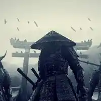 Picture for song 'battle of the samurai' by artist 'DNYSZ'