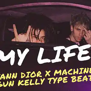 Picture for song '[FREE] Iann Dior x MGK Type Beat "My LIFE"' by artist 'Cort Beats'