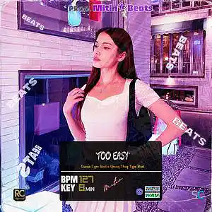 Picture for song 'Too Easy - Gunna Type Beat x Young Thug Type Beat' by artist 'Mitin96Beats'