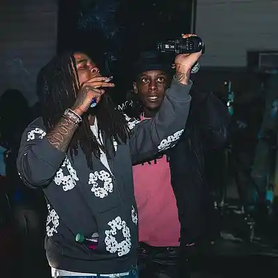 Picture for song 'Hurricane wisdom x Loe shimmy type beat - Never li' by artist 'Raavanbeats'