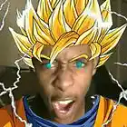 Picture for song 'Super Saiyan *NEW FREE DL!*' by artist 'TRISTAN ON THE TRACK'