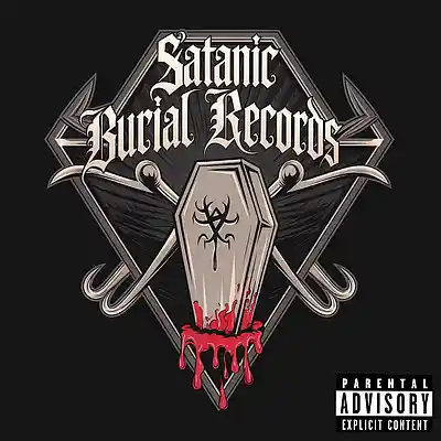 Picture for song 'Letter to Satan' by artist 'Satanic Burial Records'