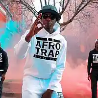 Picture for song 'MHD X Maleek Berry - One night - Afro Trap' by artist 'Prod By. Kid illy - The Beat Chemist'