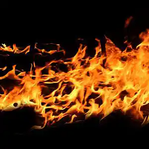 Picture for song 'Horizon on Fire-(Rod Wave Type Beat)' by artist 'LA Gunz'