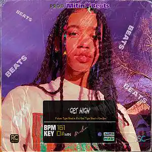 Picture for song 'Get High - Future Type Beat x Est Gee Type Beat' by artist 'Mitin96Beats'