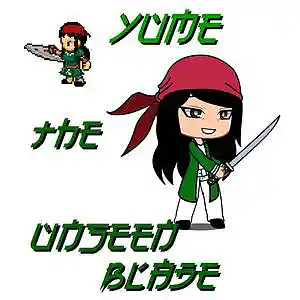 Picture for song 'Yume, the Unseen Blade' by artist 'M.O.B. of Metal'