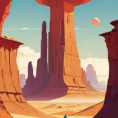 Picture for song 'gobi (desert chill trap rap beat)' by artist 'Porkpine'