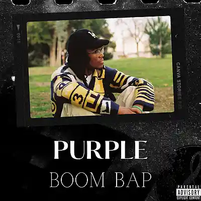 Picture for song 'Saba x Freddie Gibbs Type Beat Calm ''Purple''' by artist 'ProdGeovan7'