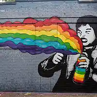 Picture for song 'Trippy 8bit Psychedelic Rap Hip-Hop Type Beat' by artist 'Purple Six Beats'