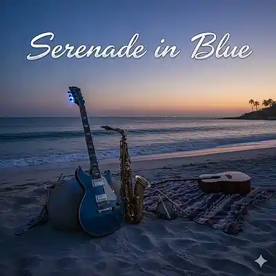 Picture for song 'Serenade in Blue (Instrumental)' by artist 'Rob B (GER)'