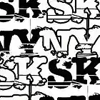 Picture for song 'STOMPED OUT' by artist 'skinnyonthebeatz'