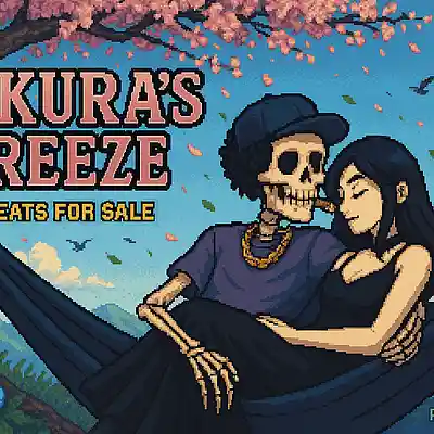 Picture for song 'Nostalgic BoomBap & Lofi Beat "Sakura's Breeze"' by artist 'SkullChill Beats'